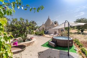 Bubbelpool utomhus