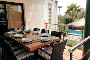 Restaurang utomhus