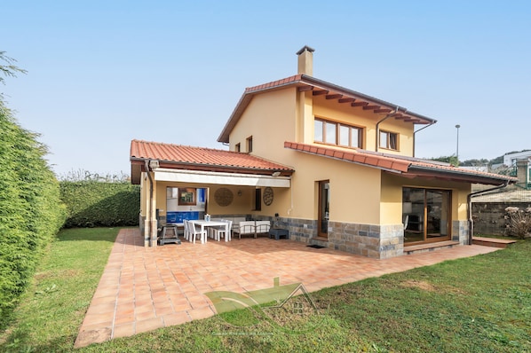 Property building,Garden