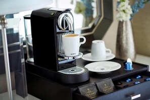 Coffee and/or coffee maker