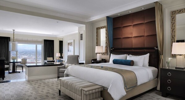 Palazzo Luxury King Bed 