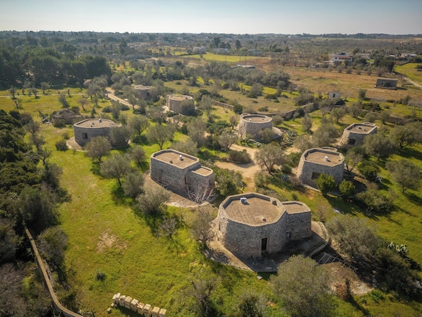 Vue aérienne