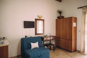 Sofa bed (sleeping area for studio)