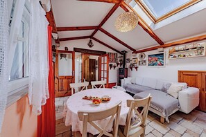 Living and dining room