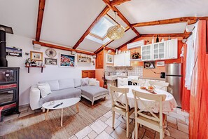 Living and dining room