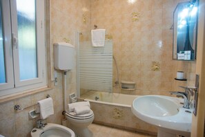 Bathroom with bathtub