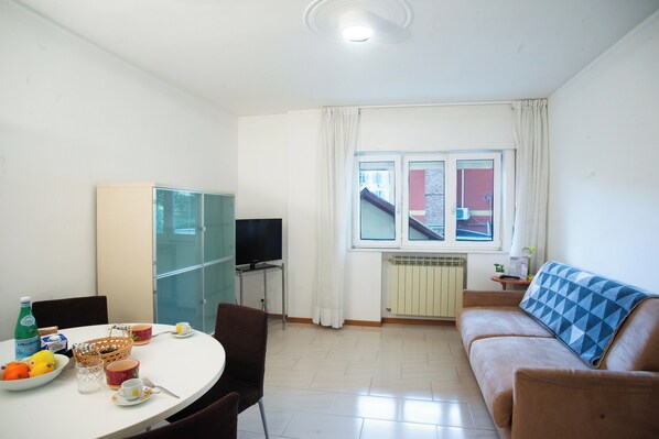 Living and dining room