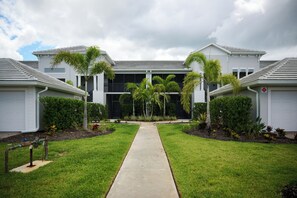 Front of Condo. Paradise Palms is a ground floor unit.