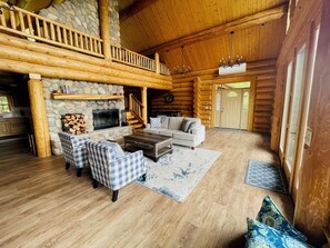 Main living area