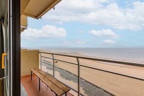 Beautiful seaview from the apartment