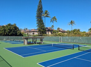 Pickleball and Tennis Courts on Site for Guest Use