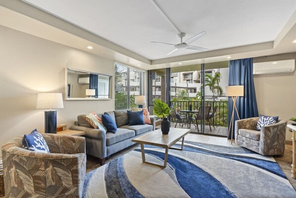 Spacious living area