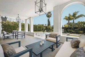 Restaurang utomhus