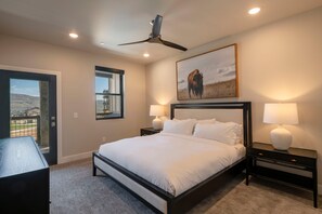 Primary Suite w/ Balcony Access