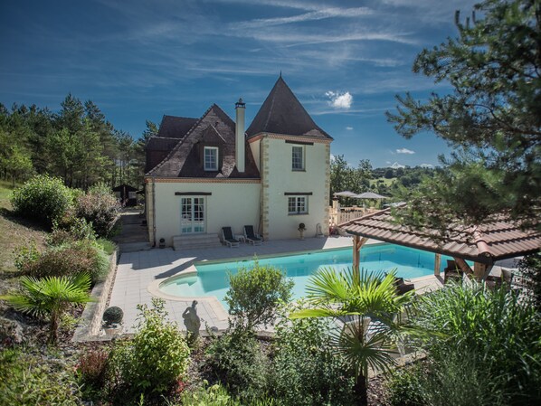Extérieur maison de vacances [été]