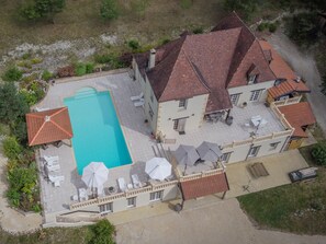 Extérieur maison de vacances [été]
