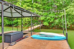 Private Dock | Paddleboards | Lake Hartwell Access (On-Site)