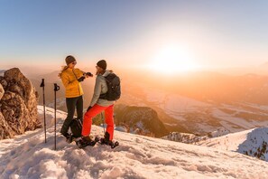 Snow and ski sports