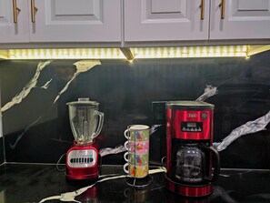 Coffee and/or coffee maker