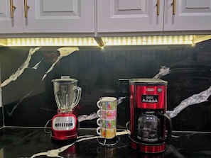 Coffee and/or coffee maker