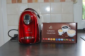 Coffee and/or coffee maker