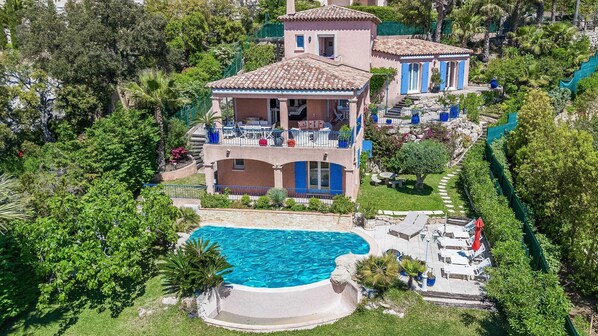 Swimming pool view