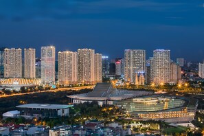 施設の正面