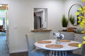 Second Dining Area