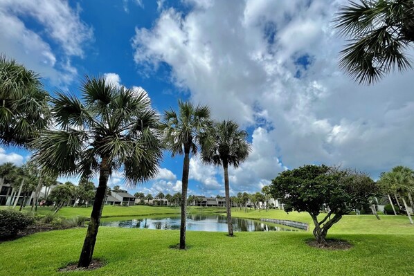 Village Del Lago lagoon view from lanai