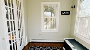 Sunroom entrance
