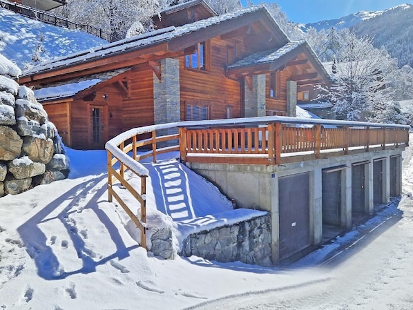 Chalet Balcon de Veysonnaz