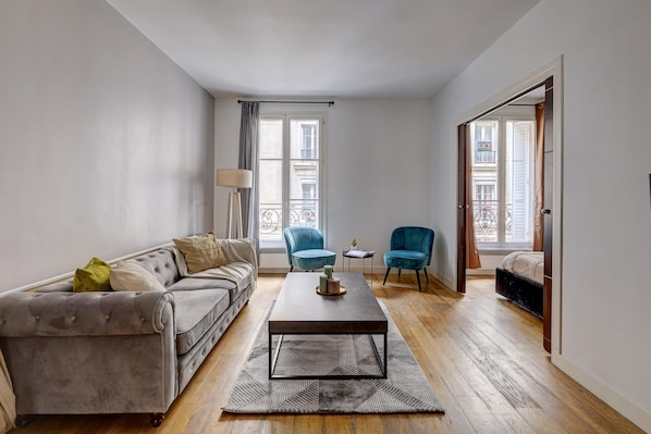 The living area