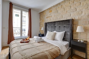The first bedroom