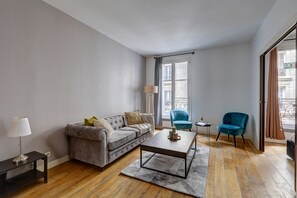 The living area