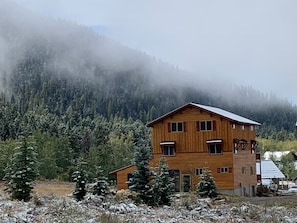Exterior - Back In Winter Season