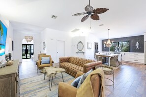 We Have An Open Concept Floor Plan