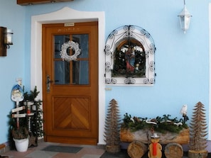 Détail de l’extérieur