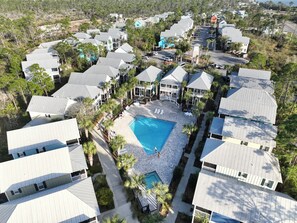 Salty Turtle offers access to 3 community pools and a hot tub ... Pool #1 with hot tub