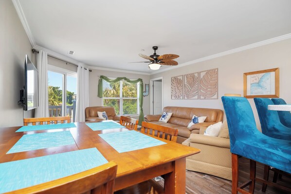 Open Living Area