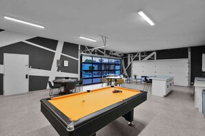Game Room. 