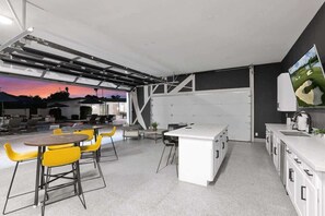 Game Room. 