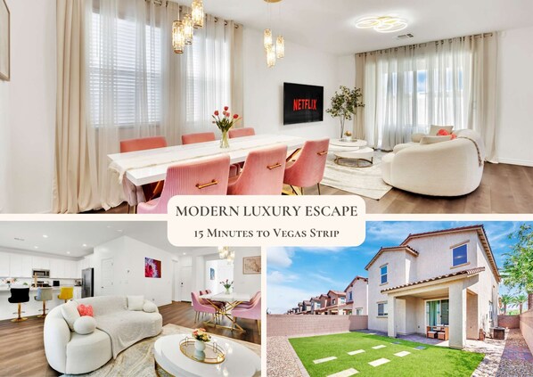 Luxurious home just a short distance to the Vegas Strip and Convention centers