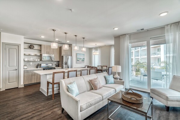 Welcome to 'The Pointe Unit 121' on 30A!