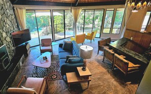 View from foyer