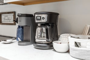 Café et/ou machine à café