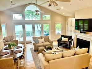 Main floor living room
