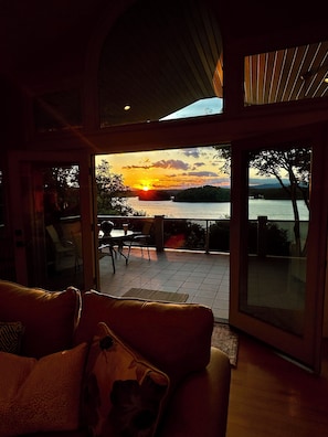 View from Main floor living room