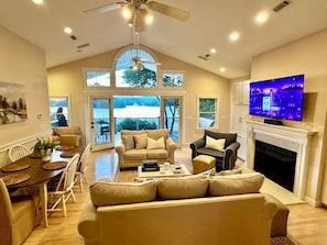 Main floor living room