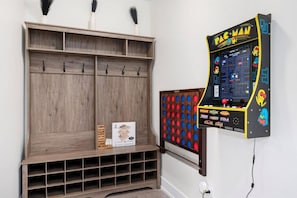Salle de jeux