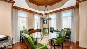 Dining area